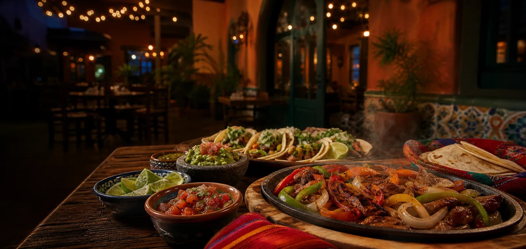 Casa Fiesta Mexican Grill — restaurants website demo