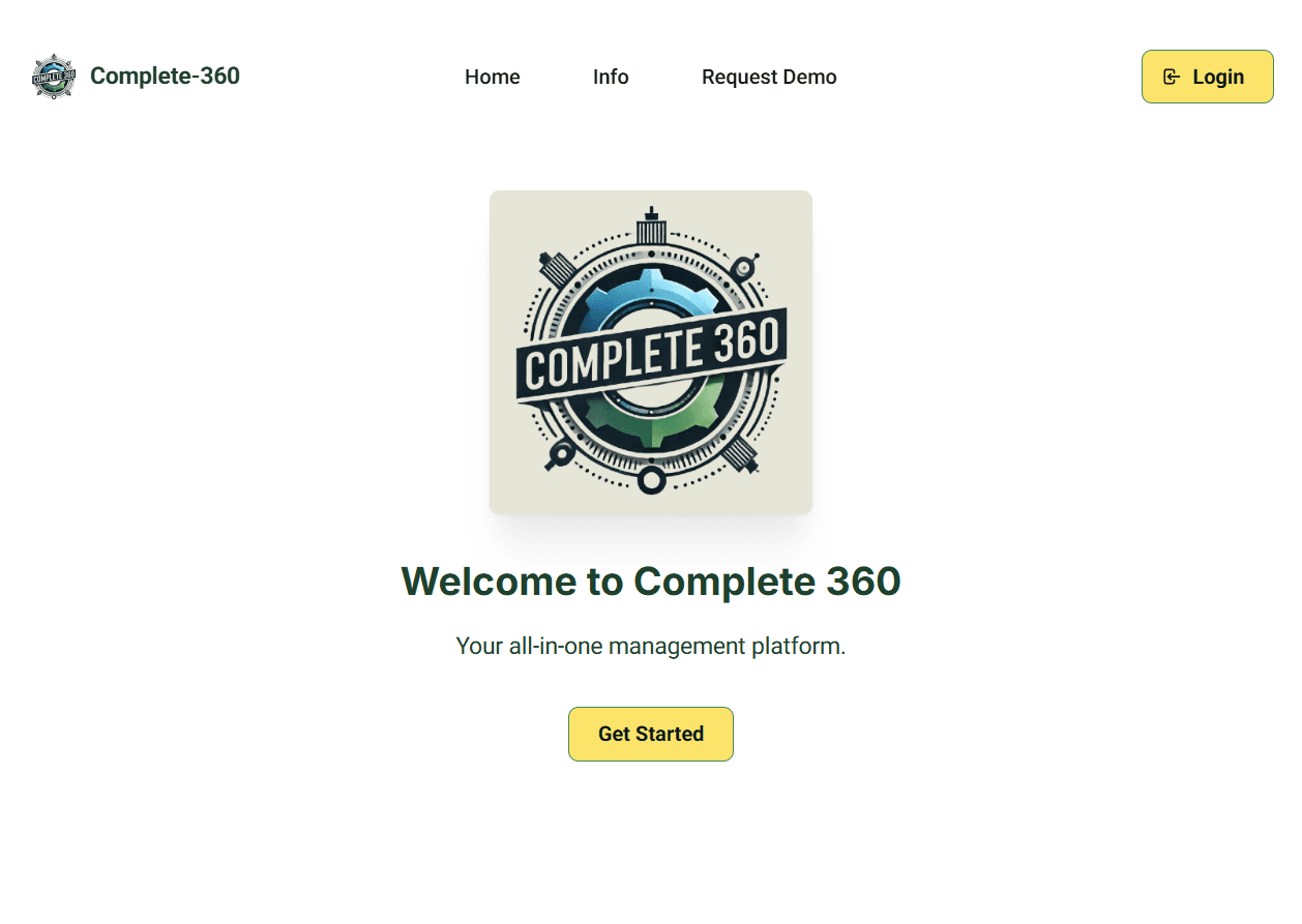 Complete-360 scheduling and operations app