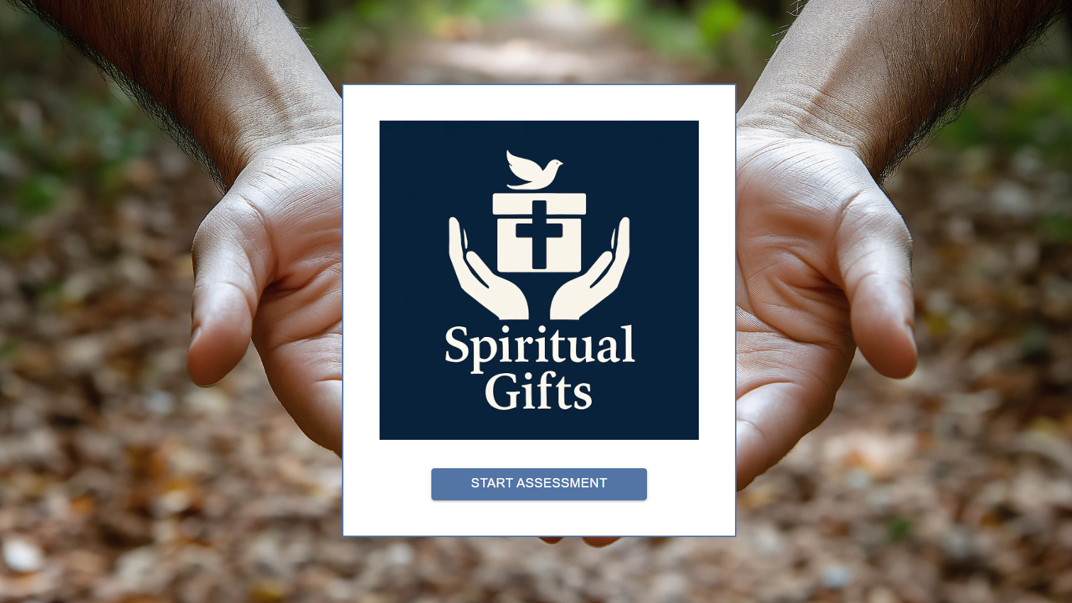 Spiritual Gifts Assessment Test preview
